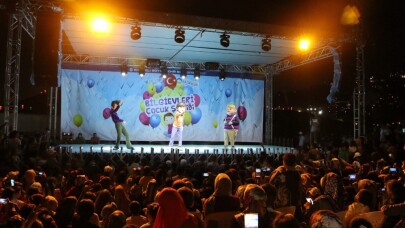 Çocuklar bu şenlikte doyasıya eğlenecek