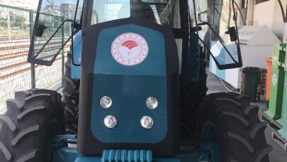 Elektrikli traktör üretim için anlaşma bekliyor