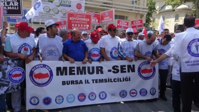 "Emeğe saygı, adalete davet’’ mitingi