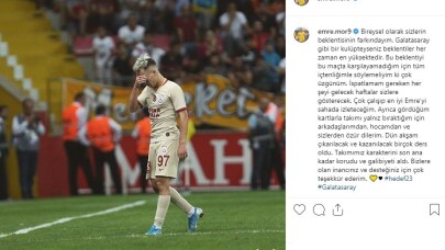 Emre Mor: "İspatlamam gereken her şeyi gelecek haftalarda göstereceğim"