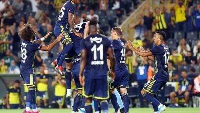 Fenerbahçe sezon açılışlarında kazanıyor