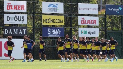 Fenerbahçe taktik çalıştı