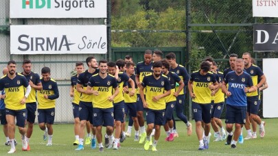 Fenerbahçe’de Başakşehir mesaisi sürüyor