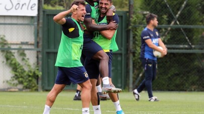 Fenerbahçe’de Gazişehir Gaziantep mesaisi sürüyor