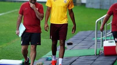 Galatasaray Belhanda’dan yoksun çalıştı