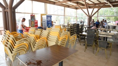 Gazinin darp edildiği kafe kapatıldı