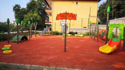 Gündoğdu’da çocuklar yeni parkına kavuşuyor