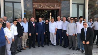 Hacı Osman ve Hayriye Okumuş Camii ibadete açıldı