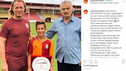 Hakan Balta’nın oğlu Çağrı Balta, Bayern Münih’e transfer oldu