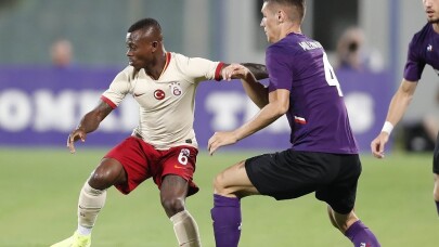 Hazırlık Maçı: Fiorentina: 4 - Galatasaray: 1