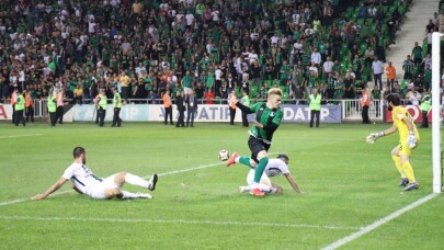 Hazırlık maçı: Sakaryaspor: 1 - Kocaelispor: 1