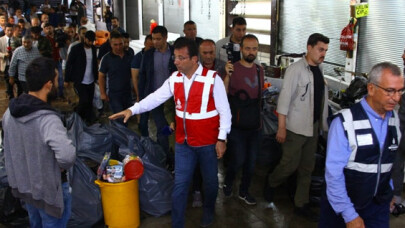 Eminönü için İBB'den radikal çözümler