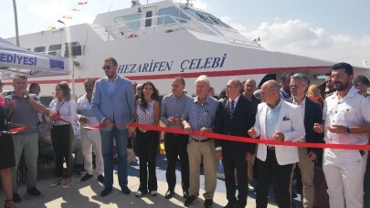 İDO, Büyükçekmece-Bursa hattı seferi başladı