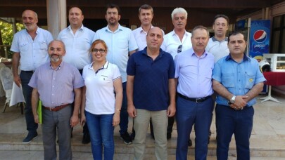 İlçe başkanlığına Büyük seçildi