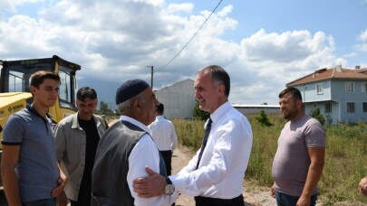 İnegöl’de asfalt çalışmaları