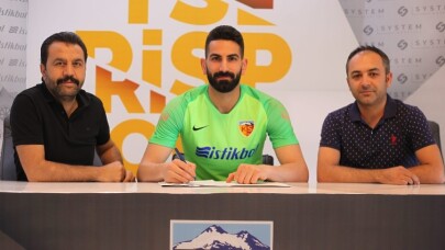 İsmail Çipe Kayserispor’da