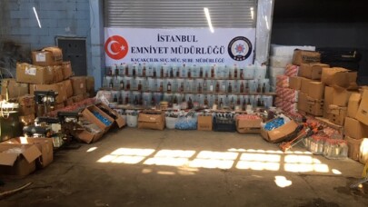 İstanbul’da sahte içki operasyonu: 19 şüpheli yakalandı