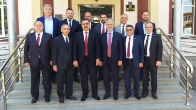 İTSO’dan Yalçın Ertaş’a ziyaret