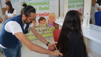 İzmit’te çocuklar bayrama hazırlanıyor