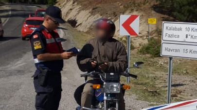 Balıkesir'de 4 bin 522 motosiklet denetlendi