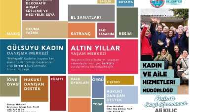 Kadınlara ve engellilere her dalda eğitim