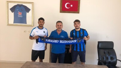 Karacabey Belediyespor transfere doymuyor