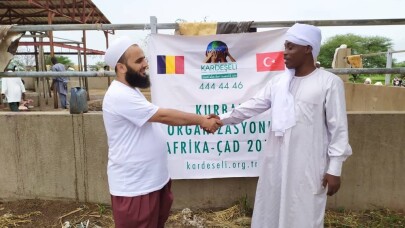Kardeşeli Derneği’nden 478 bin 500 kişiye kurban bağışı