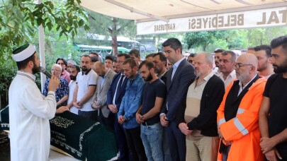 Kartal Belediyesi’nin acı kaybı