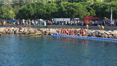 Kartal’da Triatlon Balkan Şampiyonası heyecanı