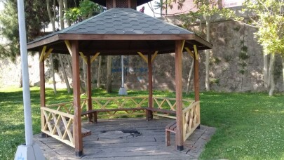 Kentsel donatı elemanları yenileniyor