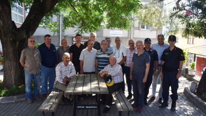 Köyler Gemlik Belediyesi ile güzelleşiyor