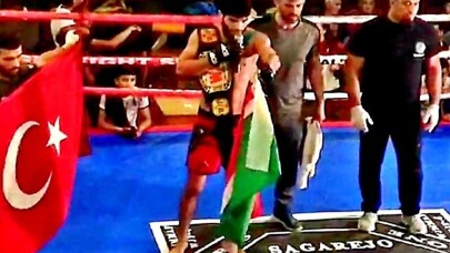Küçükköyspor MMA’da Tiflis’ten altın kemerle döndü