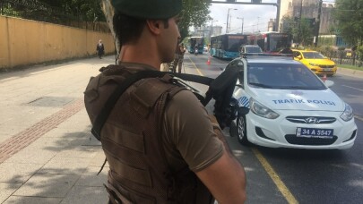 Kurt Kapanı-13 uygulamasında hareketli anlar
