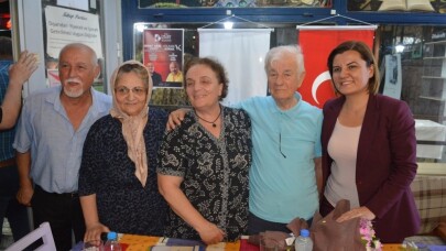 Leyla Atakan doğum gününde unutulmadı