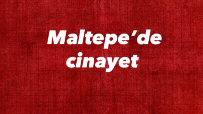 Maltepe’de lüks otelde cinayet 