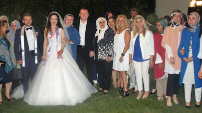 Sakaryalı ülkücüler bu düğünde buluştu