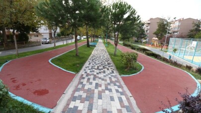 Nilüfer’in parklarında hayat var