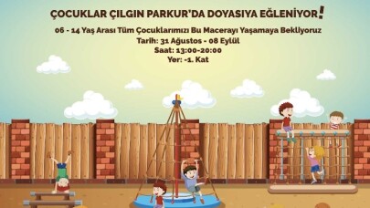 Okul öncesi ‘Çılgın Parkur’ başlıyor