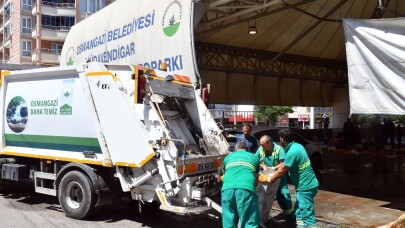 Osmangazi’de hijyenik kurban kesimi