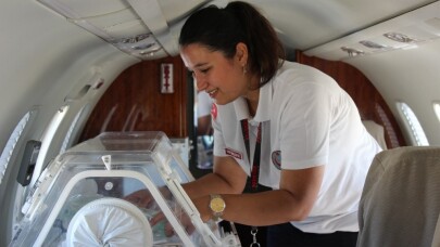 (Özel) Ambulans uçaklar 9 yılda 13 bin 237 hasta taşıdı