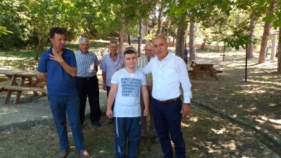 (Özel) Görme engelli genç hayallerine kavuşacak