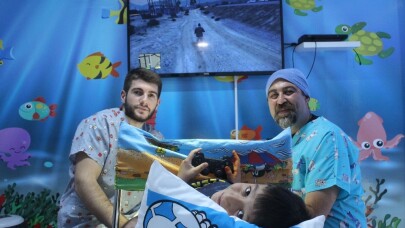 (Özel) Güle oynaya erkekliğe ilk adımı atıyorlar