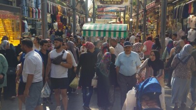 Payitaht’ta bayram bereketi