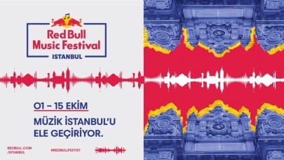Red Bull Music Festival İstanbul’da sahne alacak sanatçılar belli oldu