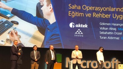 Sanal gerçeklik gözlüğü ile yapılan AR-GE projesi dikkat çekiyor