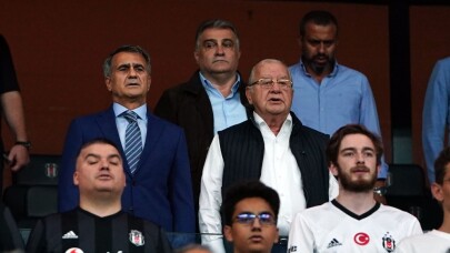 Şenol Güneş, Beşiktaş Park’ta