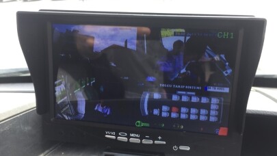 Serviste öğrenci unutmaya yerli çözüm