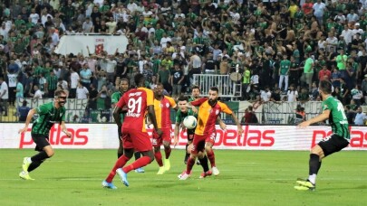 Spor Toto Süper Lig: Denizlispor : 0 - Galatasaray: 0 (Maç devam ediyor)