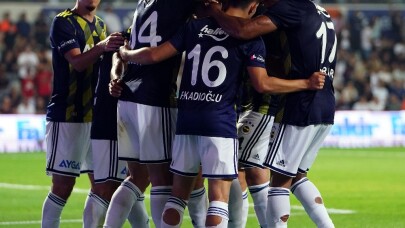 Süper Lig: M.Başakşehir: 1 - Fenerbahçe: 2 (Maç sonucu)