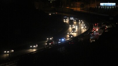 TEM’deki tatilci yoğunluğu, yerini akıcı bir trafiğe bıraktı
